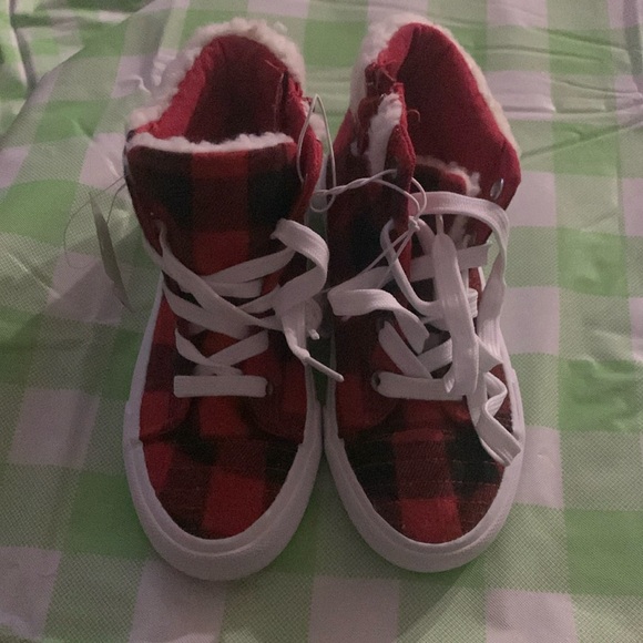 Gigil girls high top shoes - Picture 1 of 3